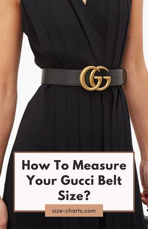 how do i know my gucci belt size